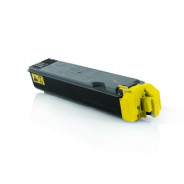 TK-510 Y Toner laser compatible Kyocera 1T02F3AEU0 - Jaune