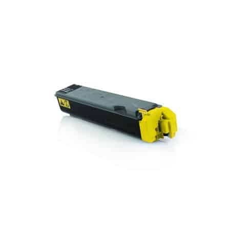 TK-510 Y Toner laser compatible Kyocera 1T02F3AEU0 - Jaune