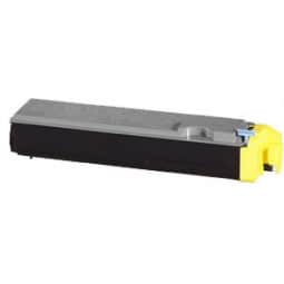 TK-520 Y Toner laser compatible Kyocera 1T02HJAEU0 - Jaune