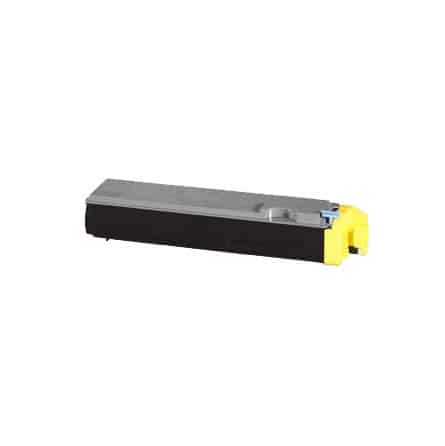 TK-520 Y Toner laser compatible Kyocera 1T02HJAEU0 - Jaune