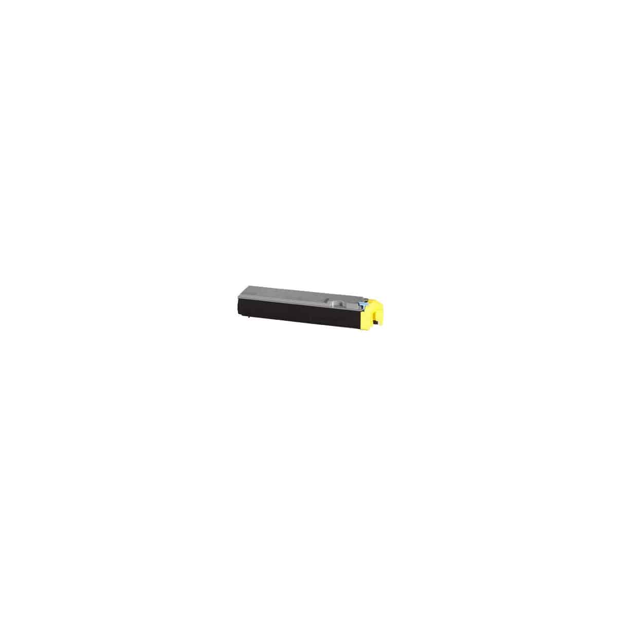 TK-520 Y Toner laser compatible Kyocera 1T02HJAEU0 - Jaune