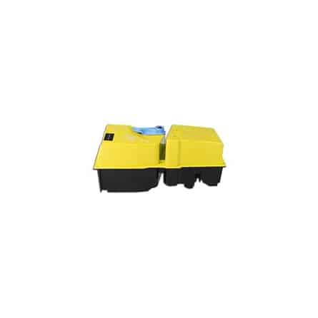 TK-820 / 821 Y Toner laser compatible Kyocera 1T02HPAEU0 - Jaune