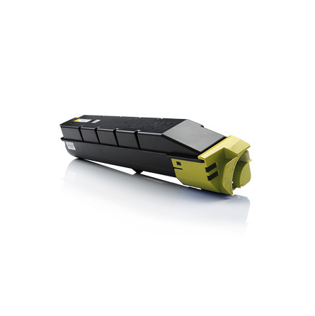 TK-8505 Y Toner laser compatible Kyocera 1T02LCANL0 - Jaune