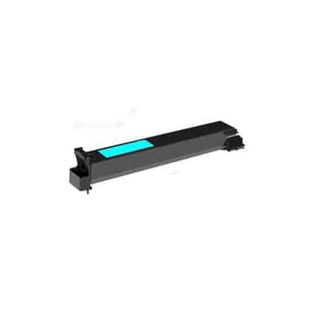 TN-210 C Toner laser compatible Konica minolta 8938512 - Cyan