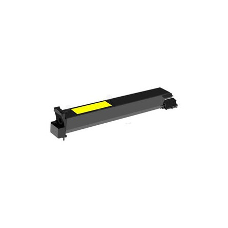 TN-210 Y Toner laser compatible Konica minolta 8938510 - Jaune