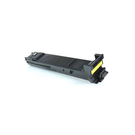 TN-218 / 318 Y Toner laser compatible Konica minolta A0DK253 - Jaune