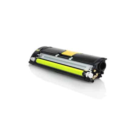 2400W / 2500W Toner laser compatible  Konica minolta A00W132 - Jaune