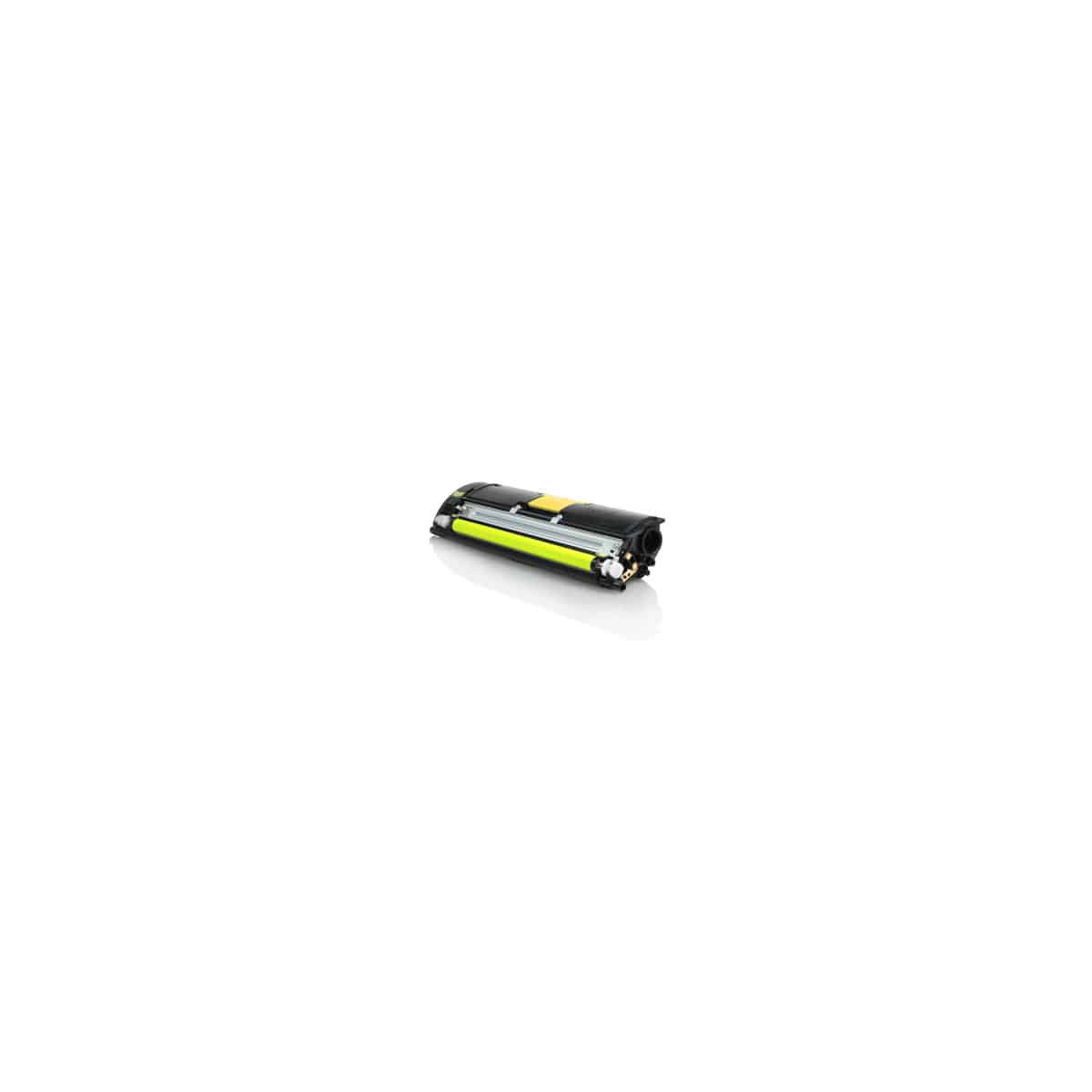 2400W / 2500W Toner laser compatible  Konica minolta A00W132 - Jaune