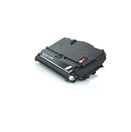 E-120 BK Toner laser compatible Lexmark 12016SE - Noir