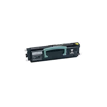 X-203 / 204 BK Toner laser compatible Lexmark - Noir