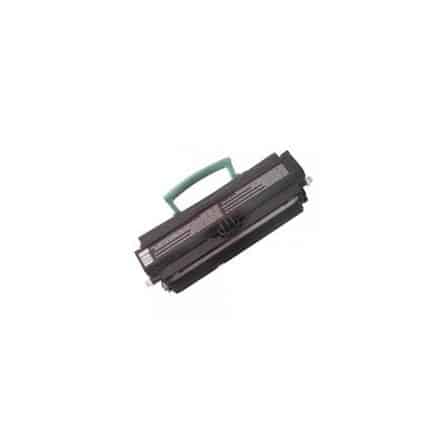 E-350 BK Toner laser compatible Lexmark - Noir