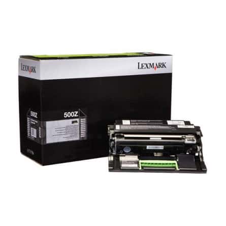 50F0Z00 BK Tambour laser compatible Lexmark - Noir