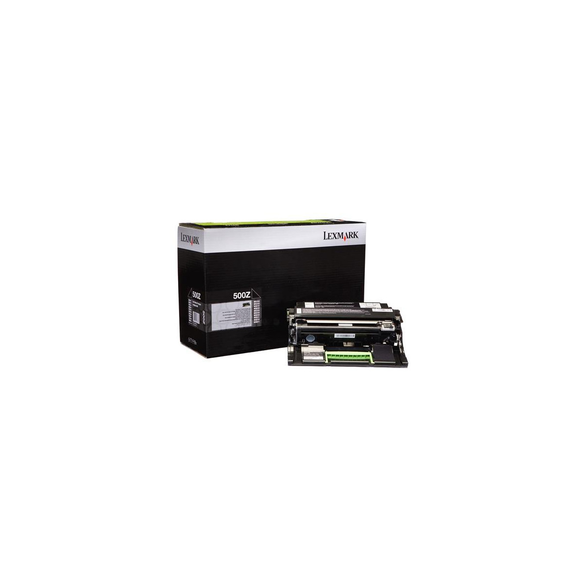 50F0Z00 BK Tambour laser compatible Lexmark - Noir