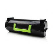 50F2X00 / 502X BK Toner laser compatible Lexmark - Noir