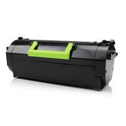 52D2H00 / 522H BK Toner laser compatible Lexmark MS810 - Noir