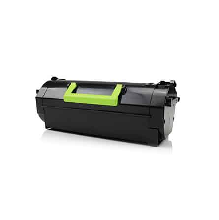 52D2H00 / 522H BK Toner laser compatible Lexmark MS810 - Noir