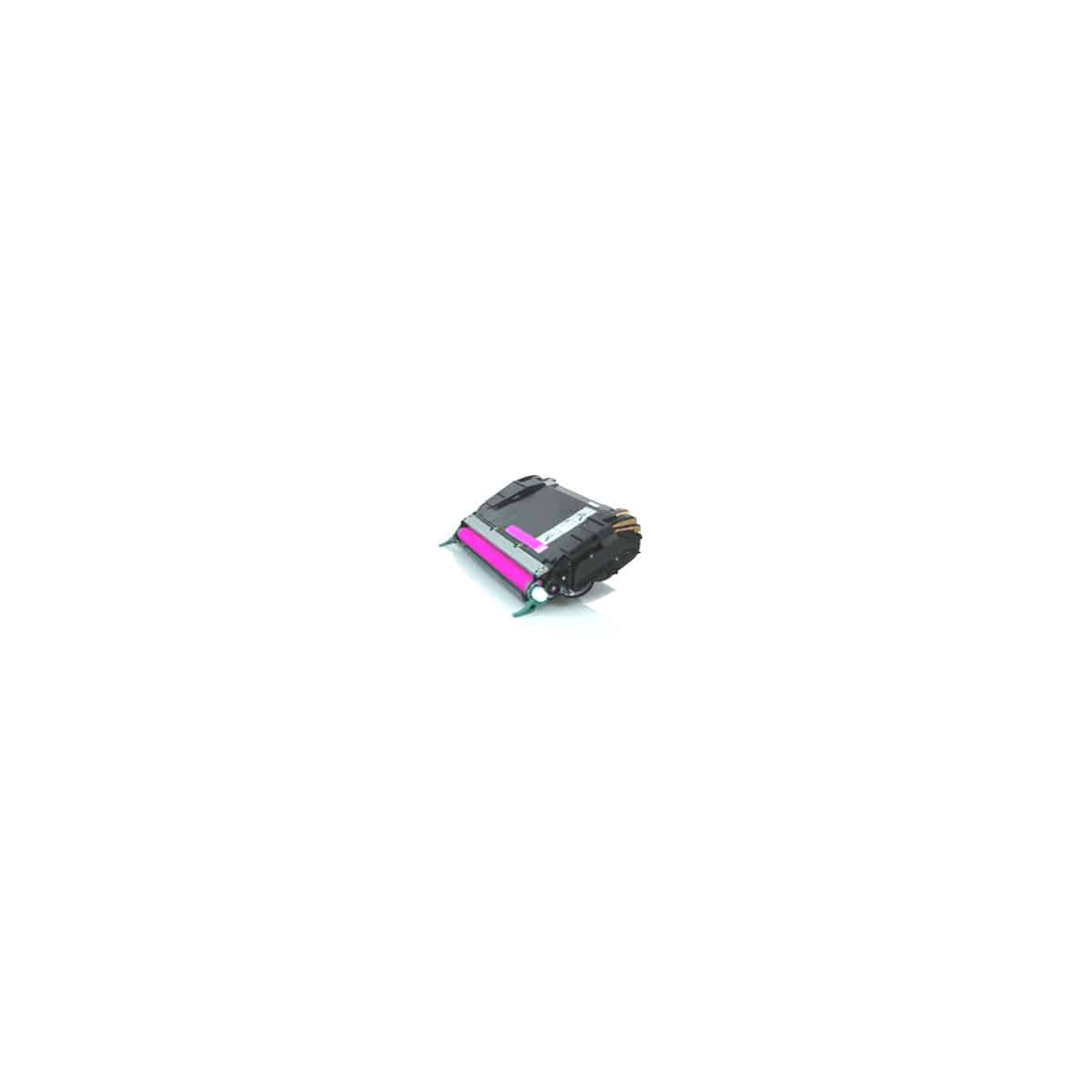 C522 / C524 / C532 / C534  M Toner laser compatible Lexmark C5220MS - Magenta