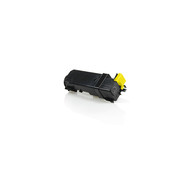 6125 Toner laser compatible Xerox 106R01333 - Jaune