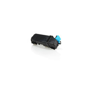 6125 Toner laser compatible Xerox 106R01331 - Cyan