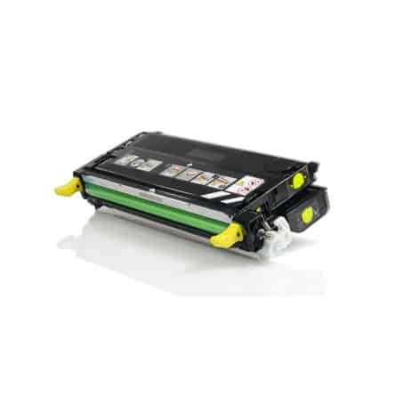 6180 Toner laser compatible Xerox 113R00725 - Jaune