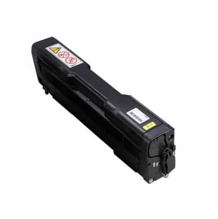 406106 / 406055 Toner laser compatible Ricoh SP-C221 - Jaune