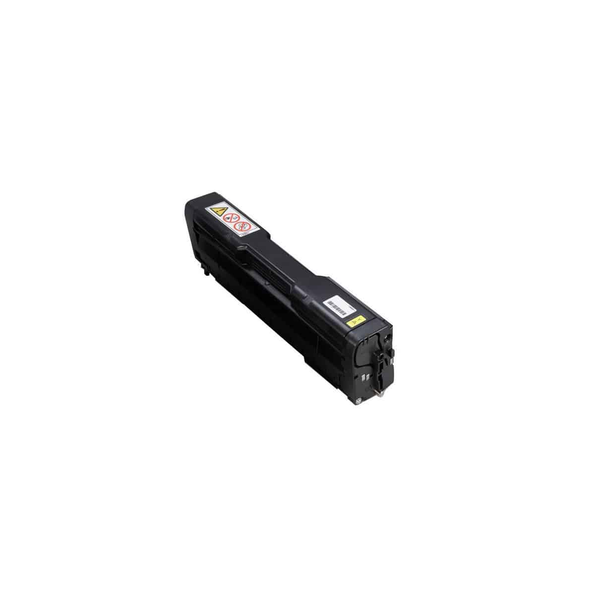 406106 / 406055 Toner laser compatible Ricoh SP-C221 - Jaune