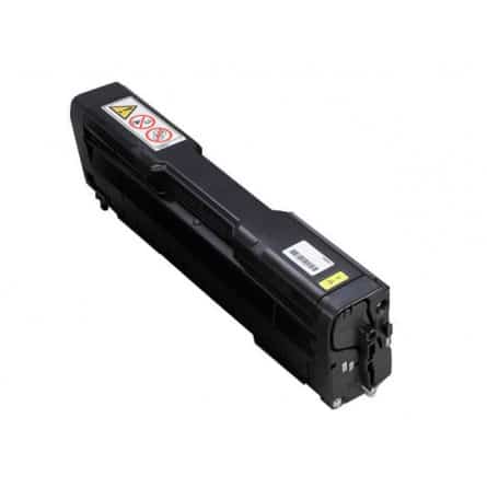 SP-C252 / C262 Toner laser compatible Ricoh 407719 - Jaune