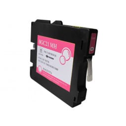 GC-21 M Cartouche d'encre compatible Ricoh - Magenta