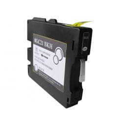 GC-21 BK Cartouche d'encre compatible Ricoh - Noir