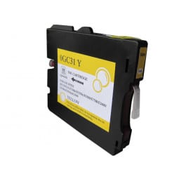 GC-31 Y Cartouche d'encre compatible Ricoh - Jaune