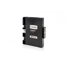 GC-41 BK Cartouche d'encre compatible Ricoh - Noir