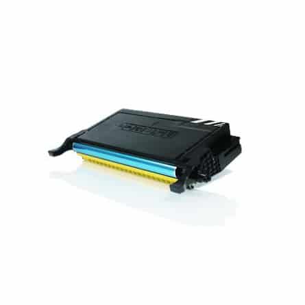 CLP-Y660B Toner laser compatible Samsung - Jaune