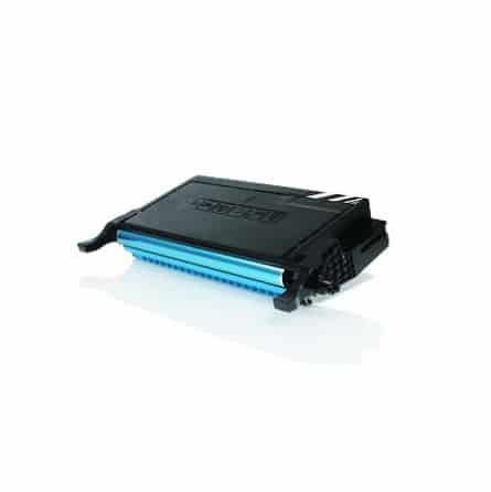 CLP-C660B Toner laser compatible Samsung - Cyan