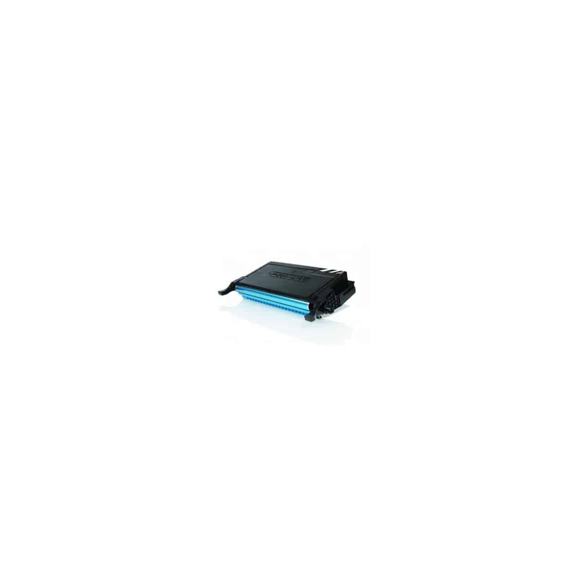 CLP-C660B Toner laser compatible Samsung - Cyan