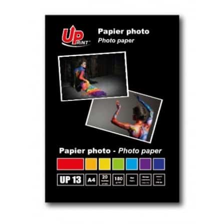 Papier photo A4 21*29,7 - 180g Mat - 20 feuilles