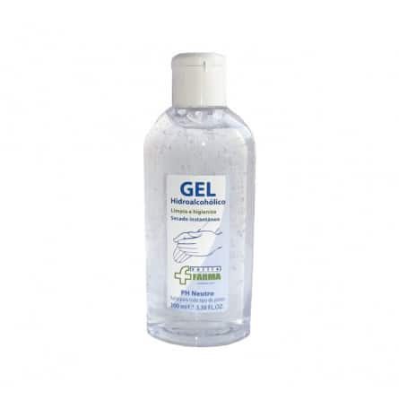 Flacon Gel Hydroalcoolique - 100 mL