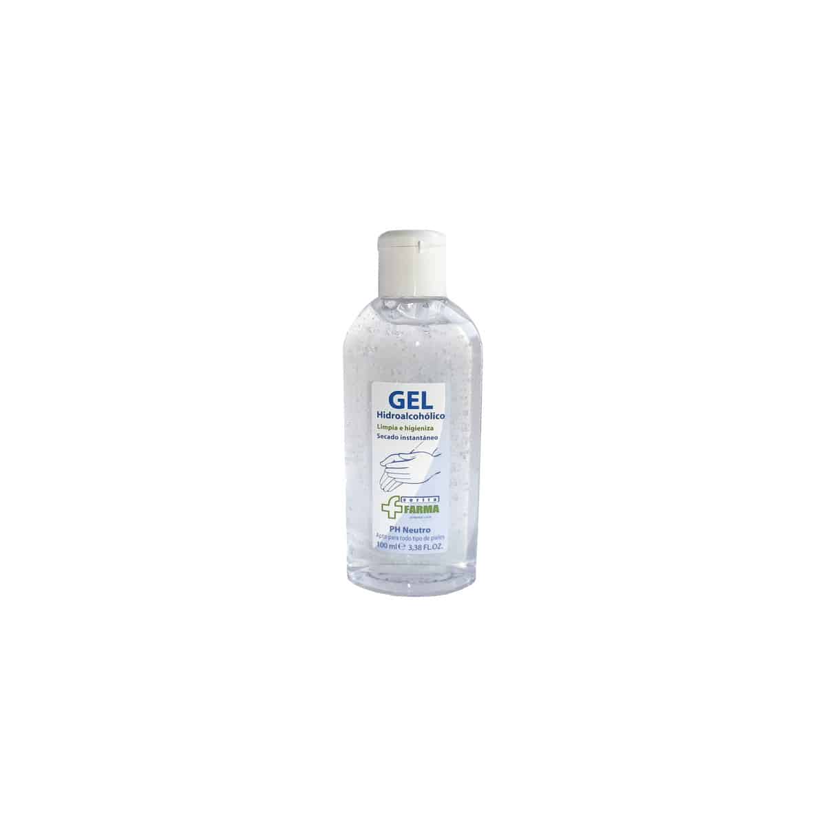 Flacon Gel Hydroalcoolique - 100 mL