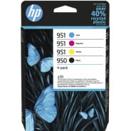 Pack 4 cartouches HP-950 / 951 - 4 Couleurs