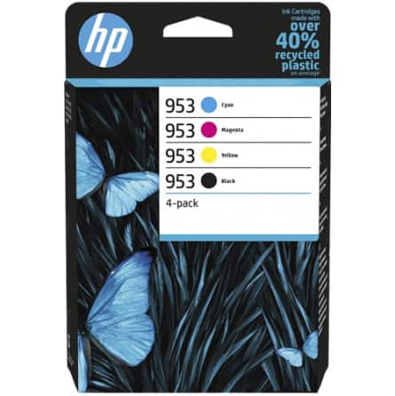 Pack HP-953 Cartouche d'encre HP - 6ZC69AE - 4 couleurs