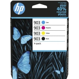 Pack 4 Cartouches d'encre HP-903 - 6ZC73AE - 4 Couleurs