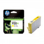 HP-920 Y XL Cartouche d'encre HP - CD974AE - Jaune