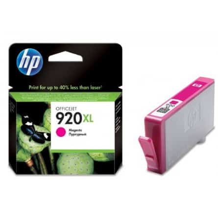 HP-920 M XL Cartouche d'encre HP - CD973AE - Magenta