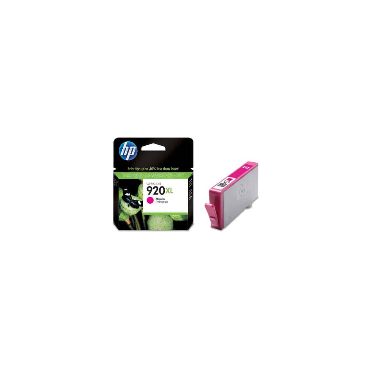 HP-920 M XL Cartouche d'encre HP - CD973AE - Magenta