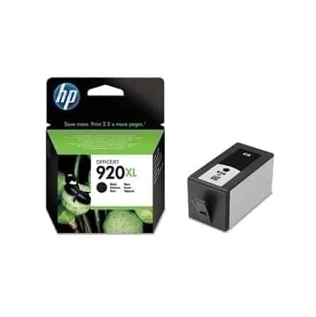 HP-920 BK XL Cartouche d'encre HP - CD975AE - Noir