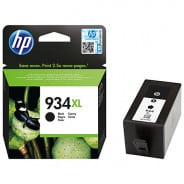 HP-934 BK XL Cartouche d'encre HP - C2P23AE - Noir