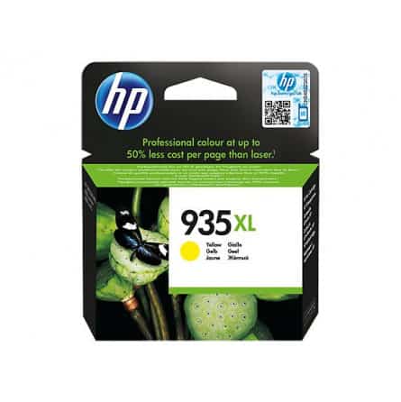 HP-935 Y XL Cartouche d'encre HP - C2P26AE - Jaune