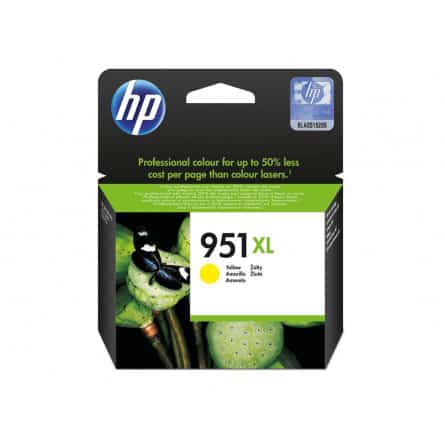 HP-951 Y XL Cartouche d'encre HP - CN048AE - Jaune