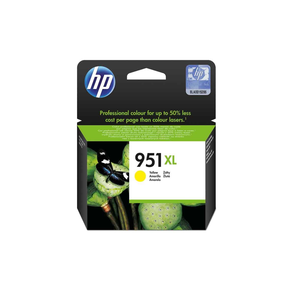 HP-951 Y XL Cartouche d'encre HP - CN048AE - Jaune