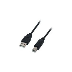 Cable USB 2.0 Type A/B male...