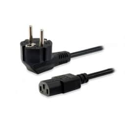 Cable Alimentation PC 1,8m - Noir